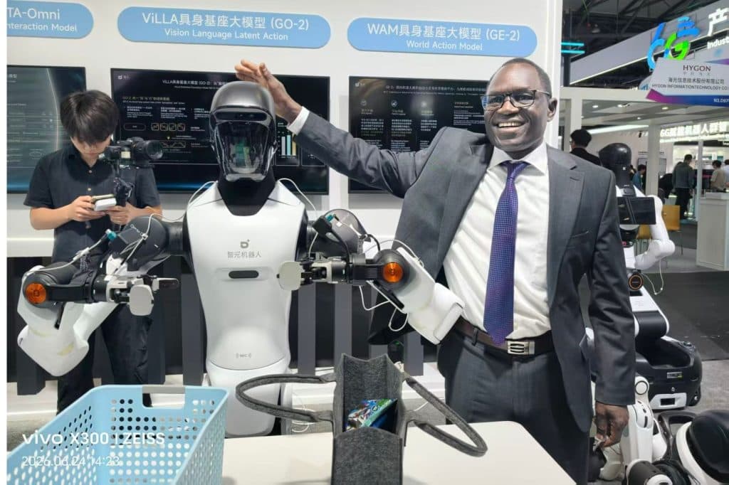 Kenya advances AI, Digital transformation agenda at MWC Shanghai 2026
