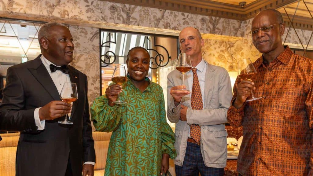 Murang’a purple tea debuts in Paris premium market