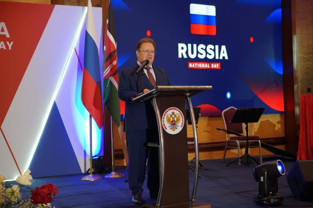 Russia National Day: Kenya, Russia reaffirm commitment to stronger bilateral ties
