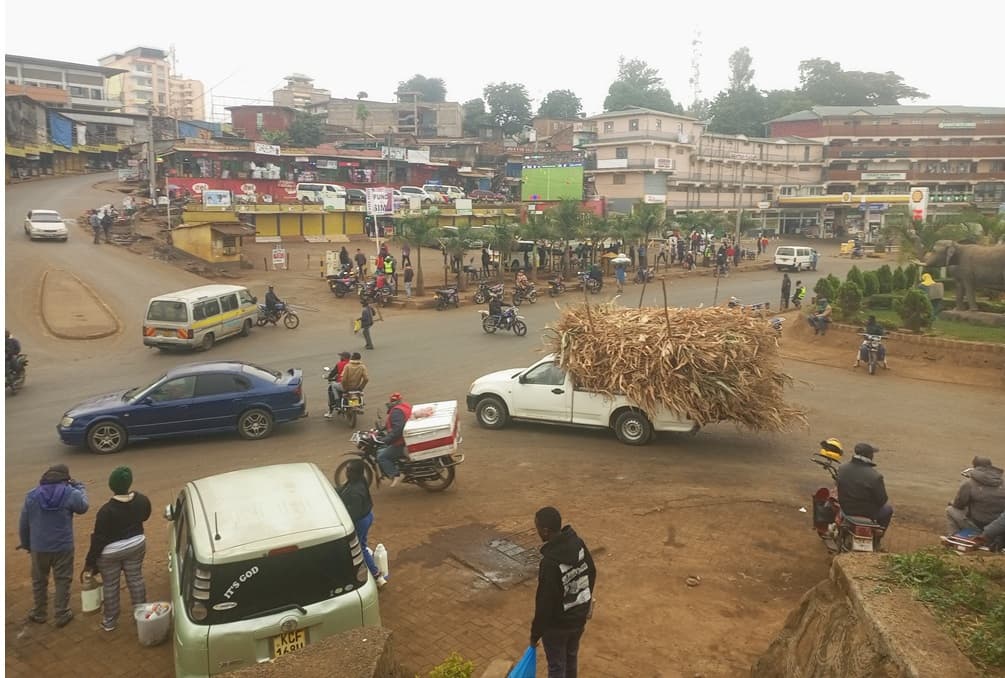 Business as usual in Tharaka Nithi amid demonstrations
