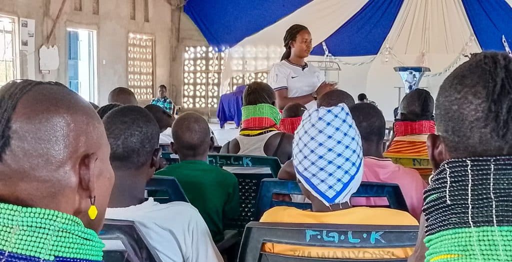 HIV prevention: Over 1,000 girls and young women reached in Turkana South