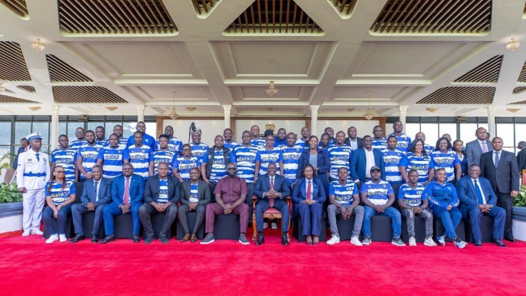 Ruto pledges Ksh35 million, new training ground for AFC Leopards