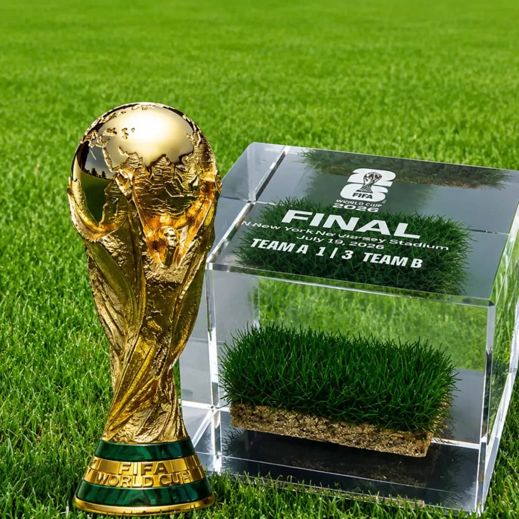 FIFA puts World Cup Final Grass up for sale, at $450 a piece
