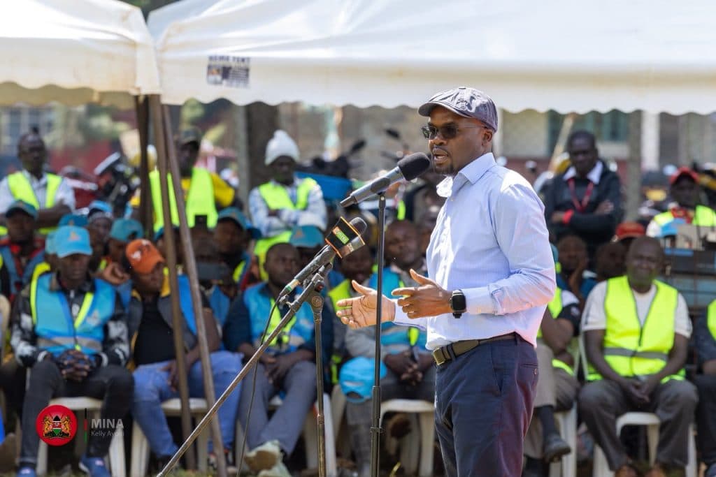 PS Omollo warns boda boda operators against being used for violence, goonism