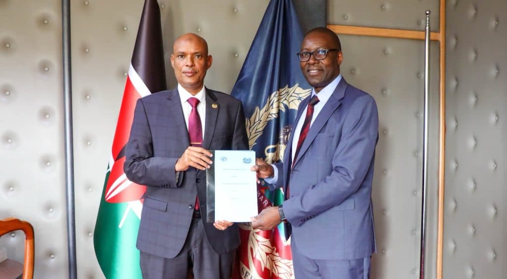 DCI, Marici Kenya partner to combat child trafficking