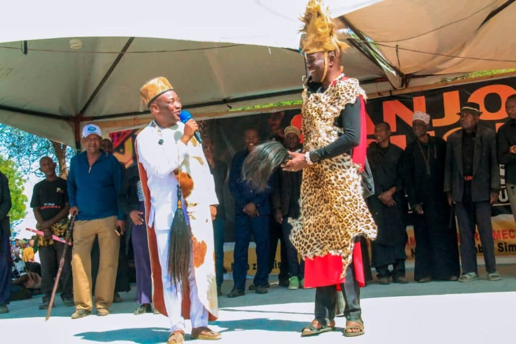 Dr. Muli champions African unity at Tanzania’s 7.7 cultural festival