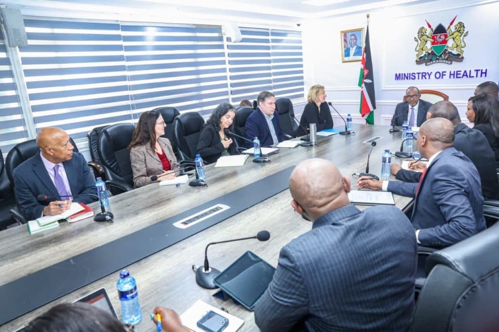 Kenya, US deepen health partnership to accelerate UHC