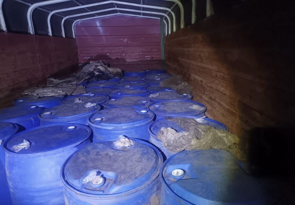 Seven arrested as police seize 13,200 litres of ethanol in Thika