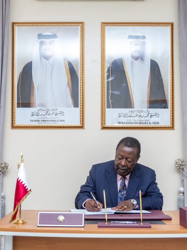Kenya condoles with Qatar over former Emir’s death