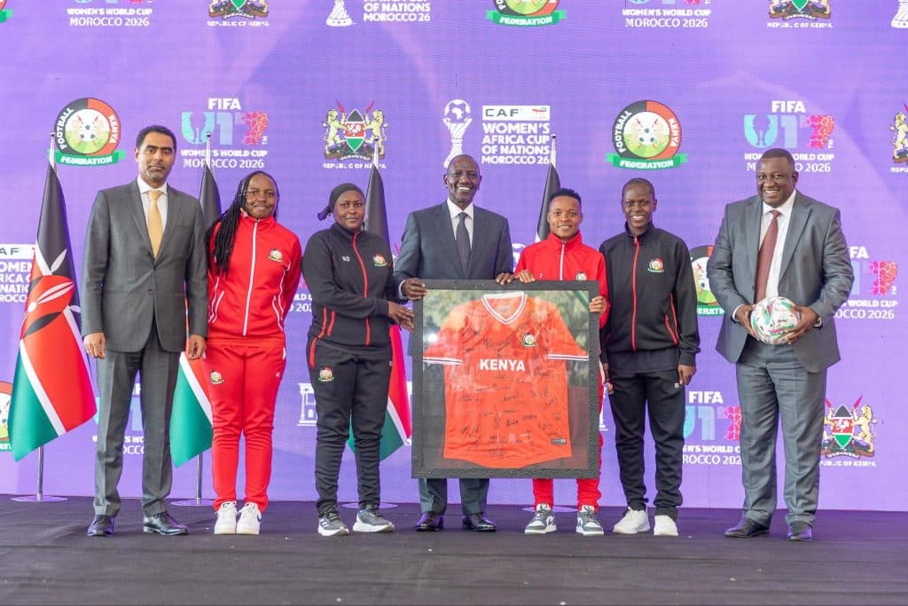 Go and Conquer, President Ruto to Harambee Starlets and Junior Starlets 