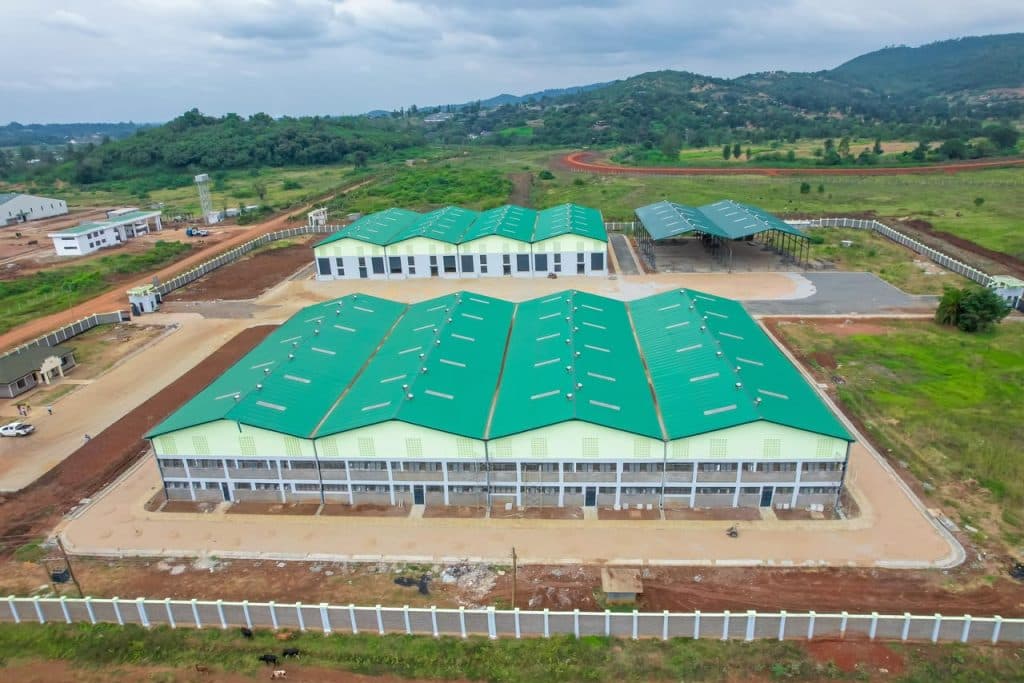Kirinyaga sets standard for County Industrial Parks, as Bungoma benchmarks project