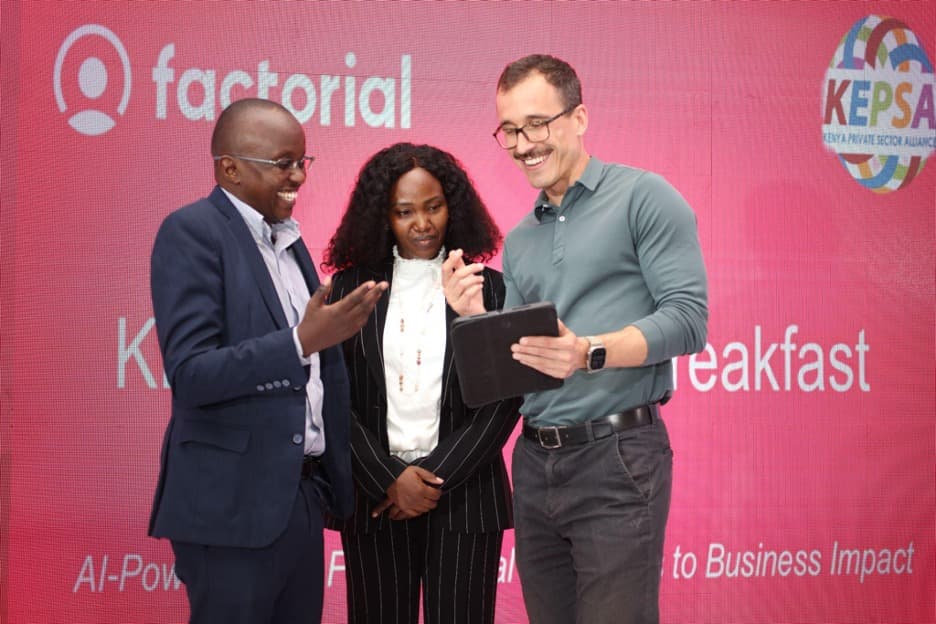 Factorial secures Ksh. 19.4B to scale AI workforce solutions globally