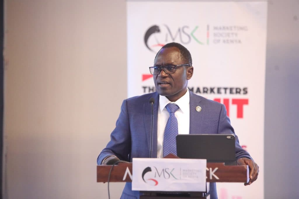 PS Isaboke calls for responsible data use as AI reshapes marketing