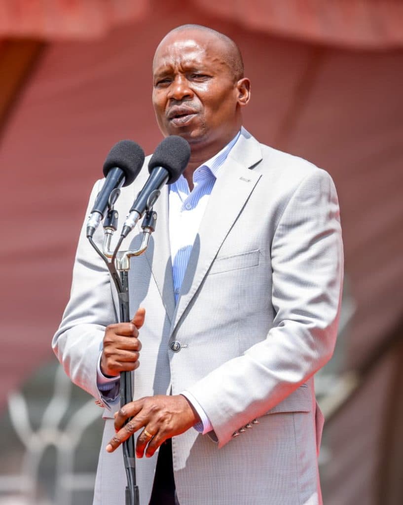 Kindiki urges focus on Ruto’s re-election, warns against 2032 distraction