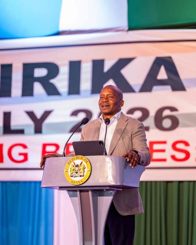 Kindiki lauds cooperative sector, says savings surpass Ksh1T