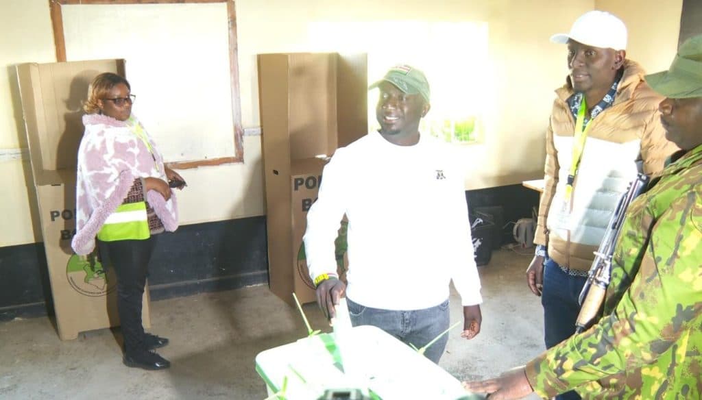 UDA’s Samuel Muchina confident of victory in Ol Kalou by-election