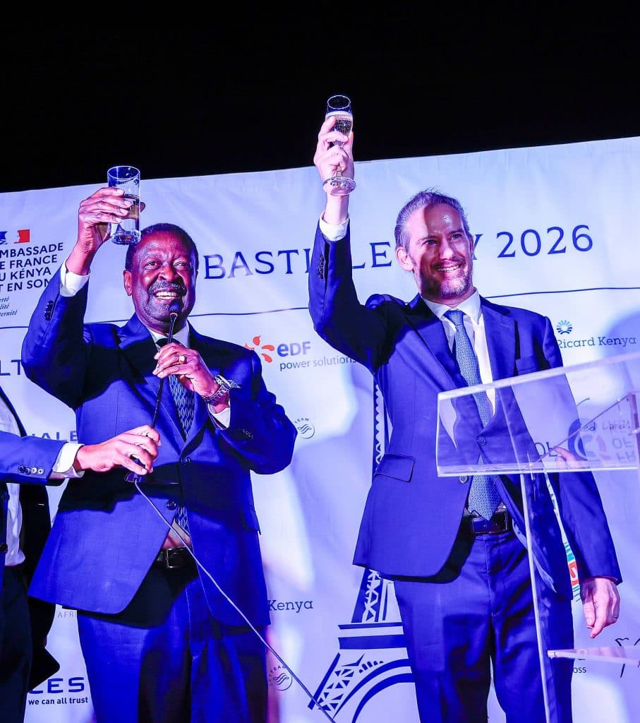 Mudavadi lauds the partnership between Kenya and France in advancing Youth Agenda