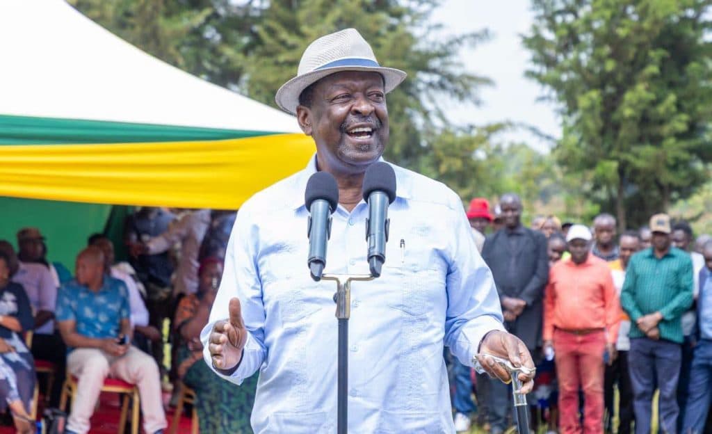 Mudavadi: Western Kenya is looking at the ultimate prize come 2032