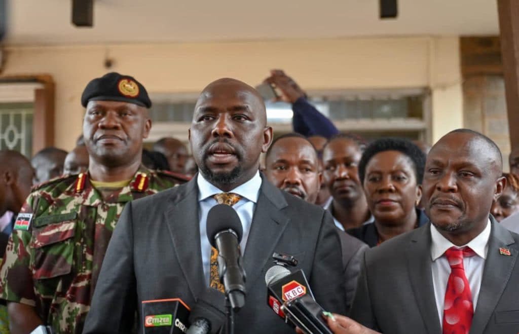 No one will be spared over Ol Kalou violence – Murkomen