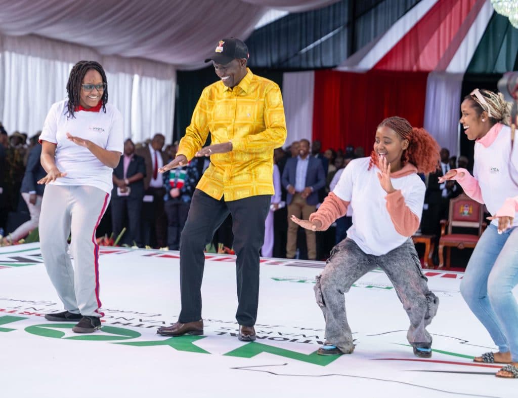 Ruto promises expansion capital for NYOTA beneficiaries