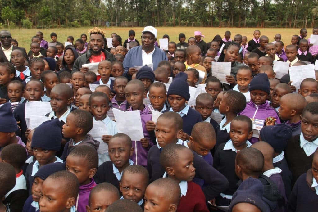 Call for well-equipped libraries as National Read Aloud campaign kicks off