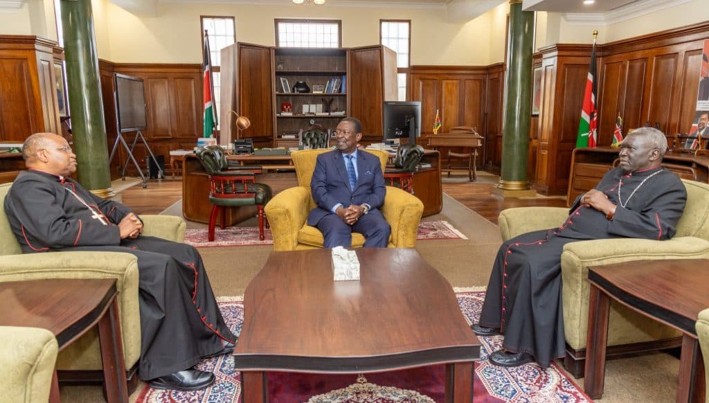 Mudavadi urges faith leaders to champion peace ahead of regional Catholic Assembly