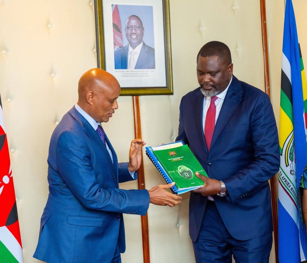 Ruku hands payroll report to DCI, vows accountability for public sector fraud