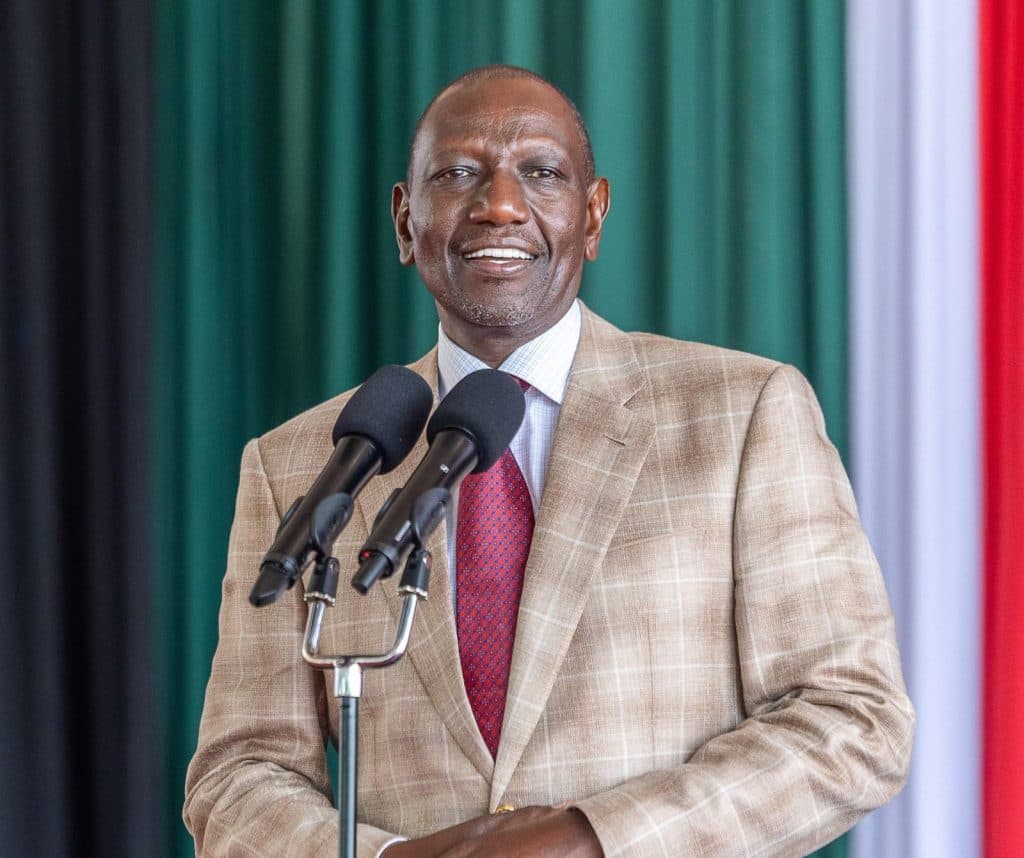 Ruto urges Kenyans to put unity above politics