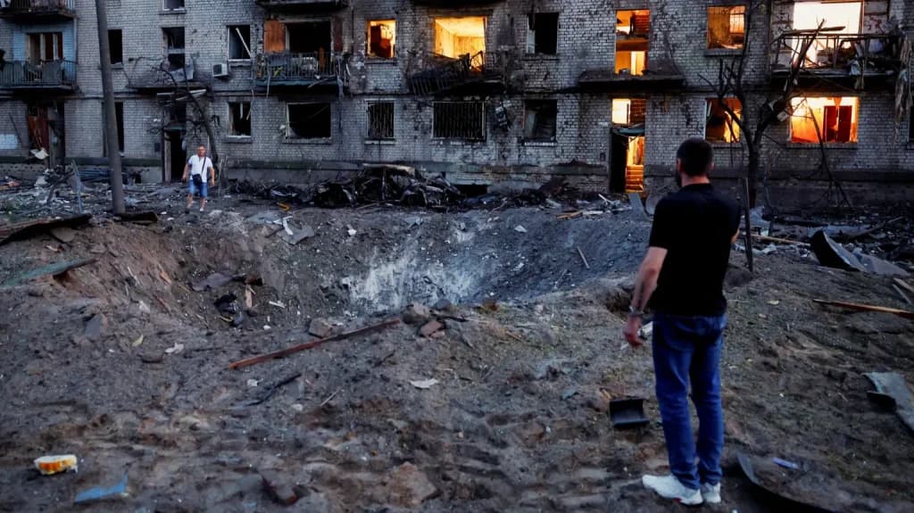‘Most massive’ Russian attack on Kyiv kills at least 18