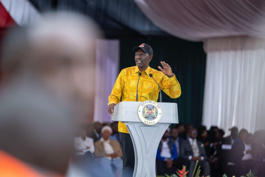 Ruto directs counties to waive business permit fees for NYOTA beneficiaries