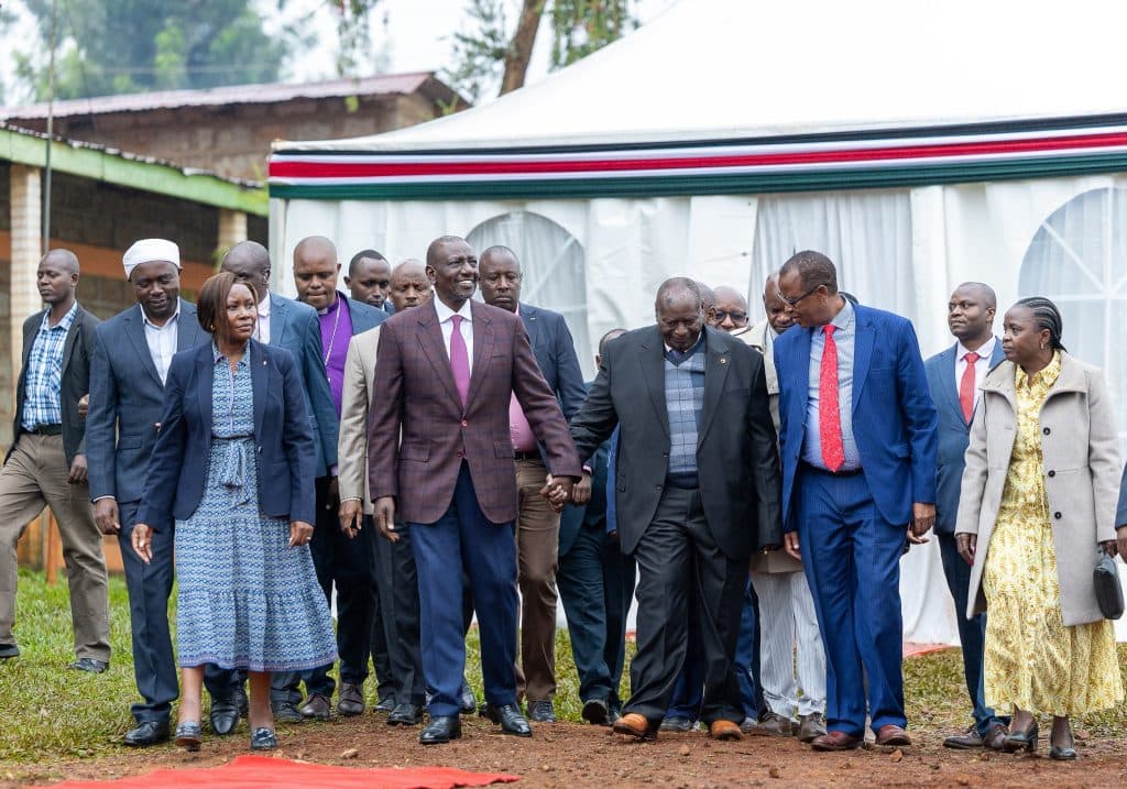 Ruto urges Kenyans to reject tribal politics