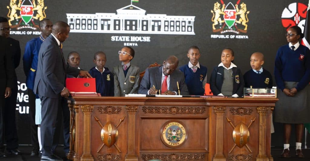 Ruto assents to Sovereign Wealth Fund Bill