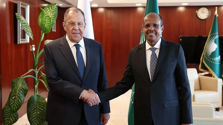 Sergey Lavrov: Russia stands ready to help strengthen food security across African continent
