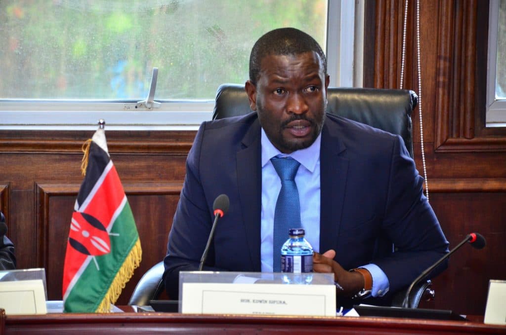 Sifuna loses Deputy Senate Minority Whip seat