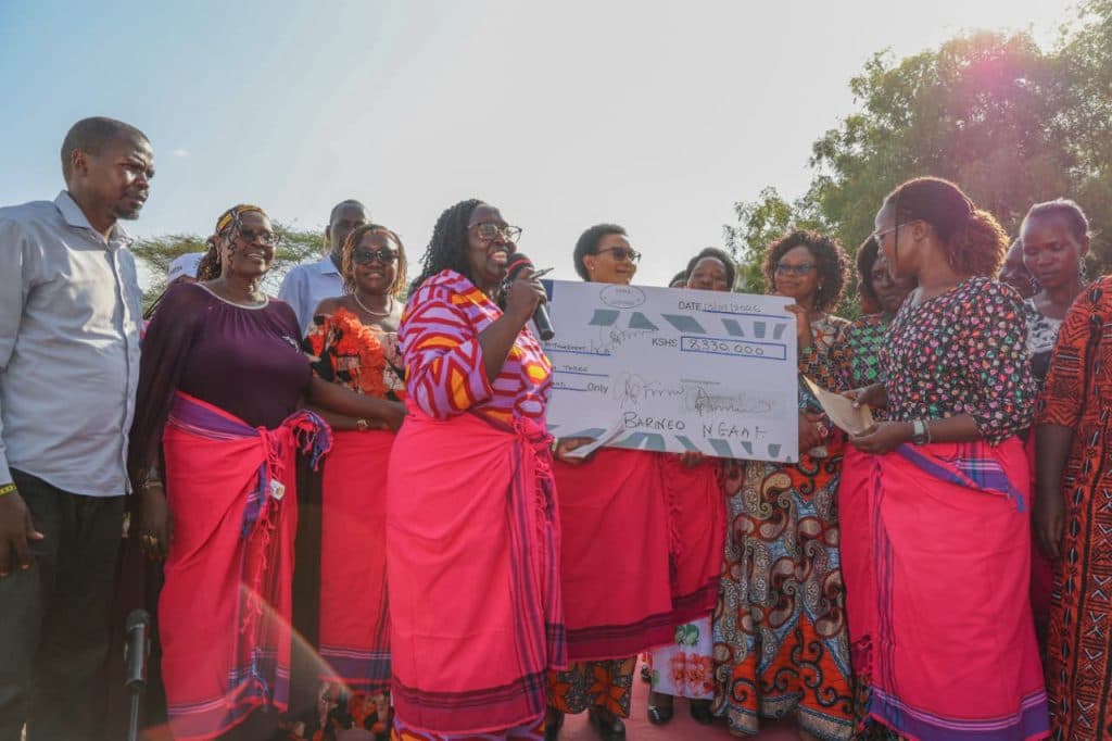 Government urges women to form groups, tap enterprise fund for growth