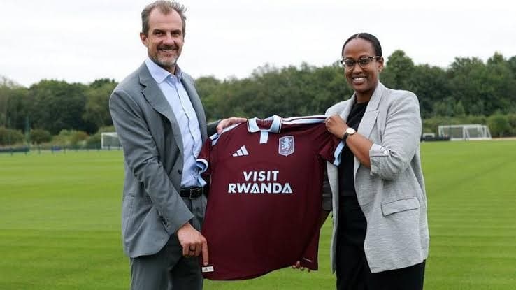 Rwanda extends Premier League presence with record Aston Villa deal