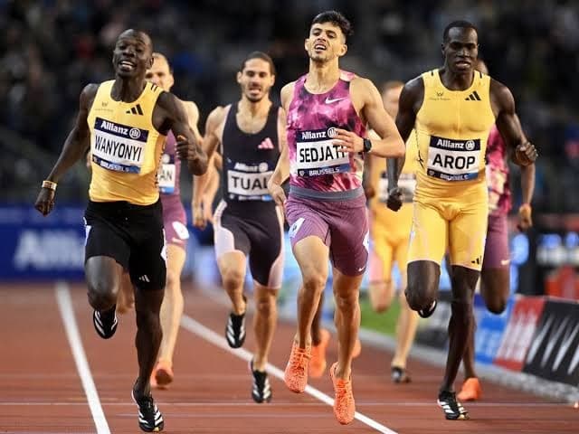 Wanyonyi, Arop renew Paris rivalry over 800m in London