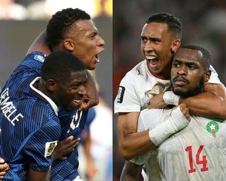 Rematch of 2022: France face Morocco for World Cup semi-final spot