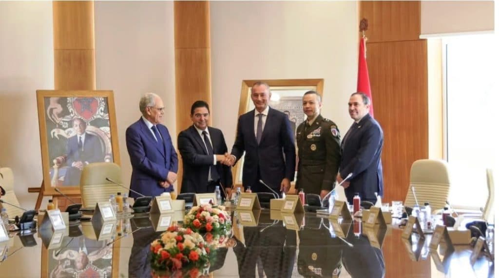 Morocco formalizes its participation in the International Stabilization Force in Gaza