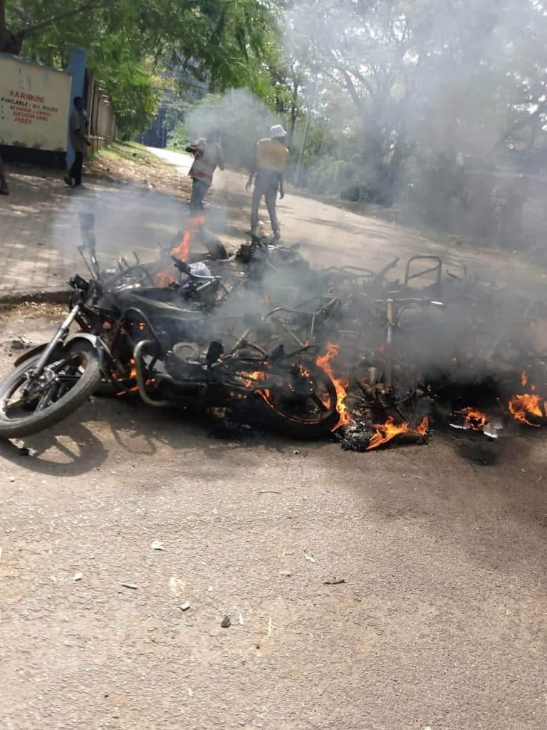 One killed as police arrest 14 over Kisumu, Nyahururu violence