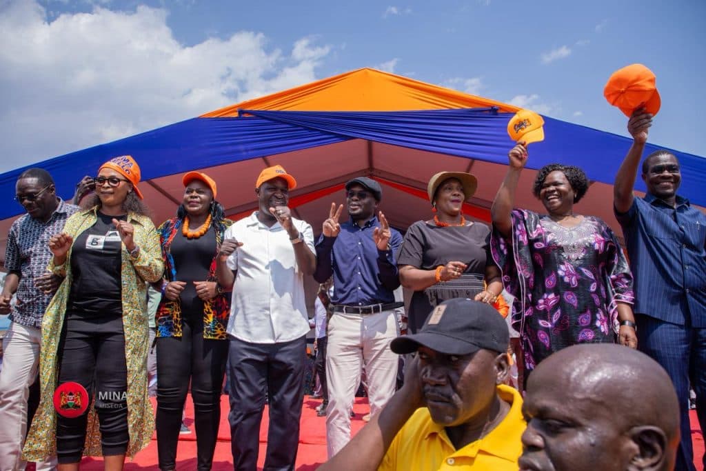 Nyanza residents urged to support government’s development agenda