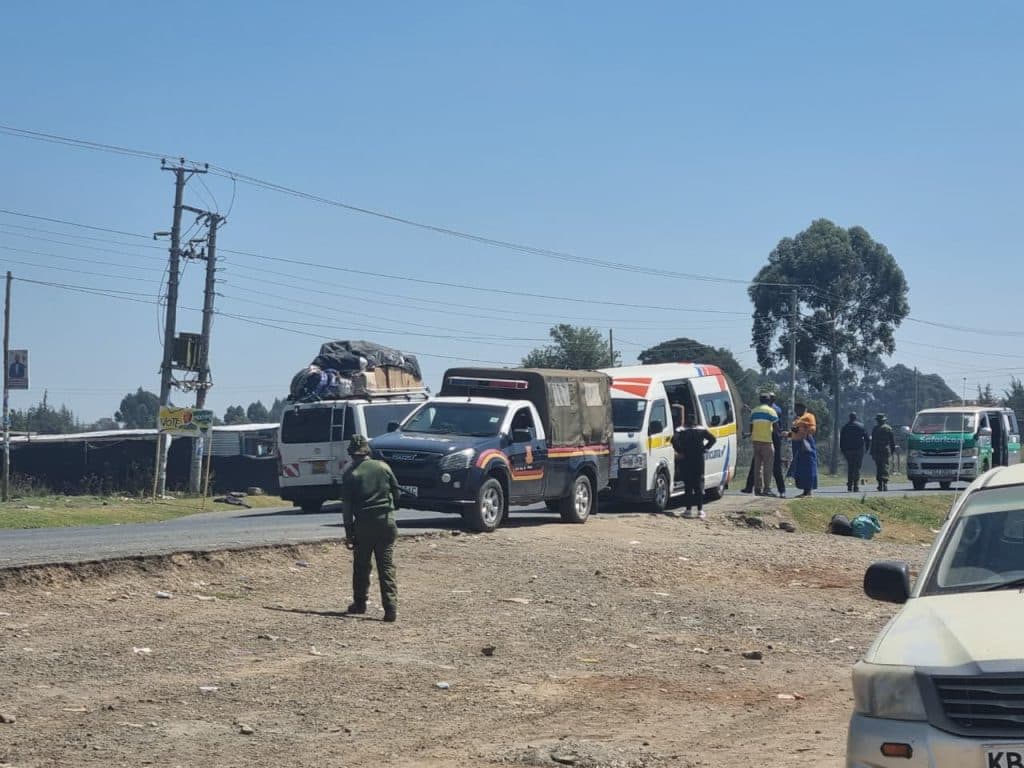 Security beefed up in Ol Kalou ahead of by-election