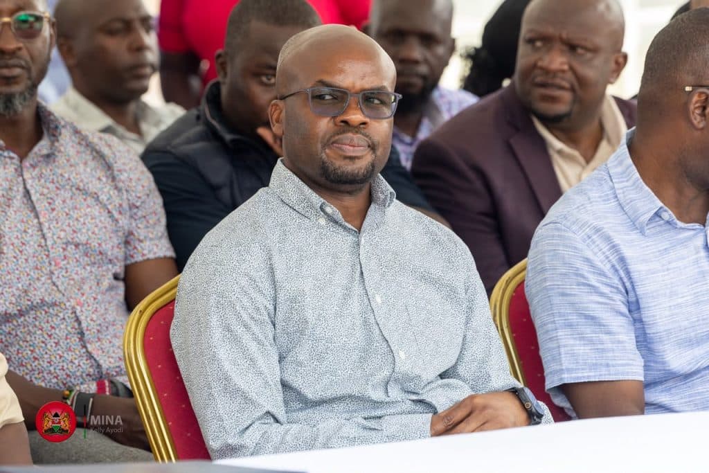 PS Internal Security Dr. Raymond Omollo