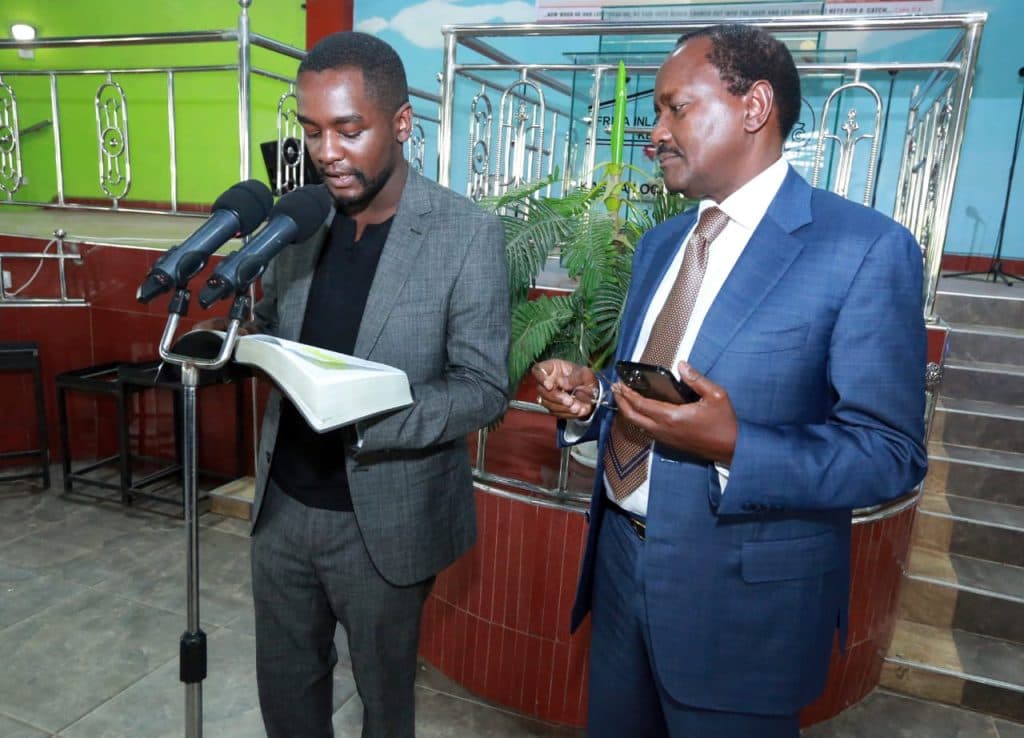 Kalonzo accuses Kenya Kwanza of not negotiating in good faith