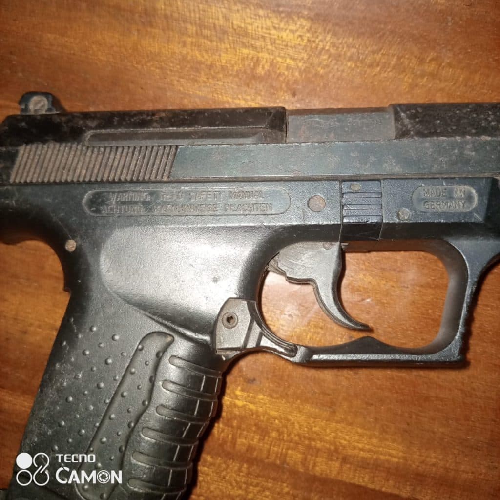 Nairobi couple arrested on gun charges