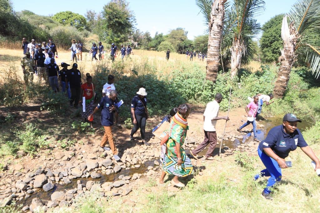 Community conflict on the rise due to drying Ewaso Nyiro River tributaries