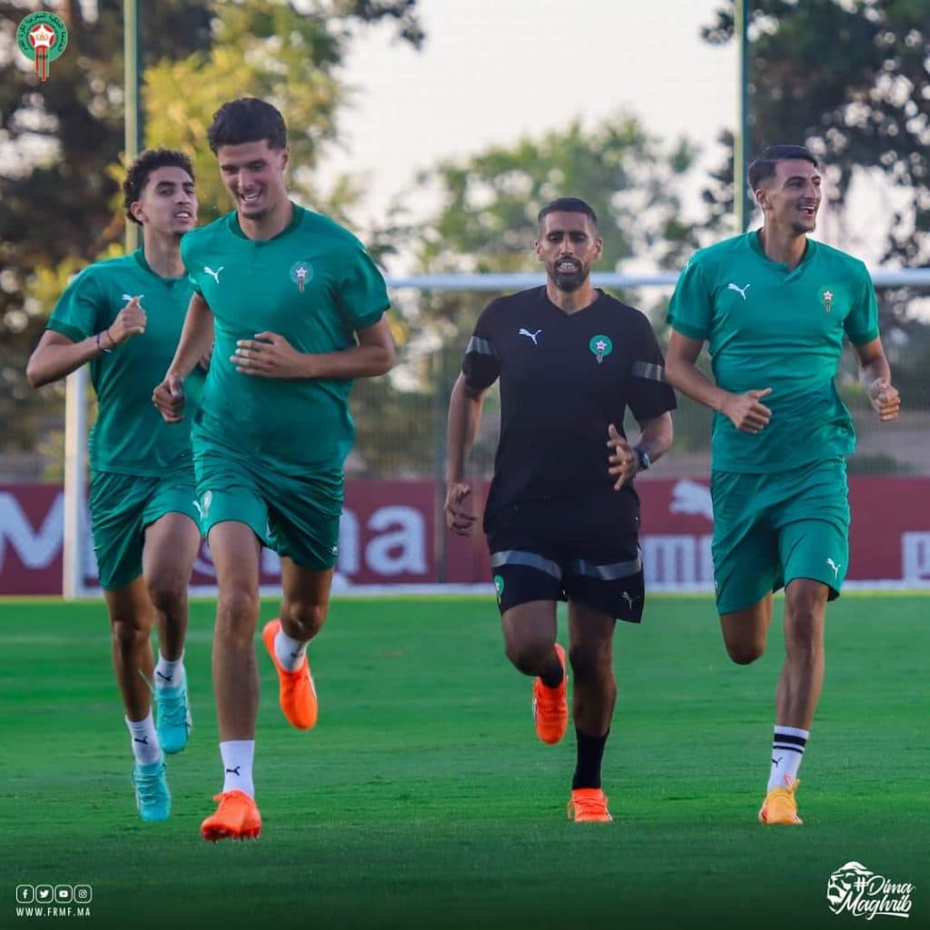 Morocco ready for AFCON U 23 opener against Guinea
