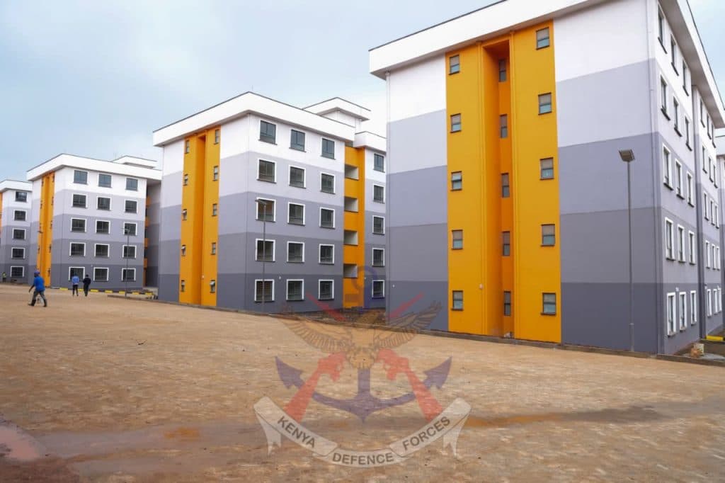 Ruto to open Roysambu Military Housing Project today