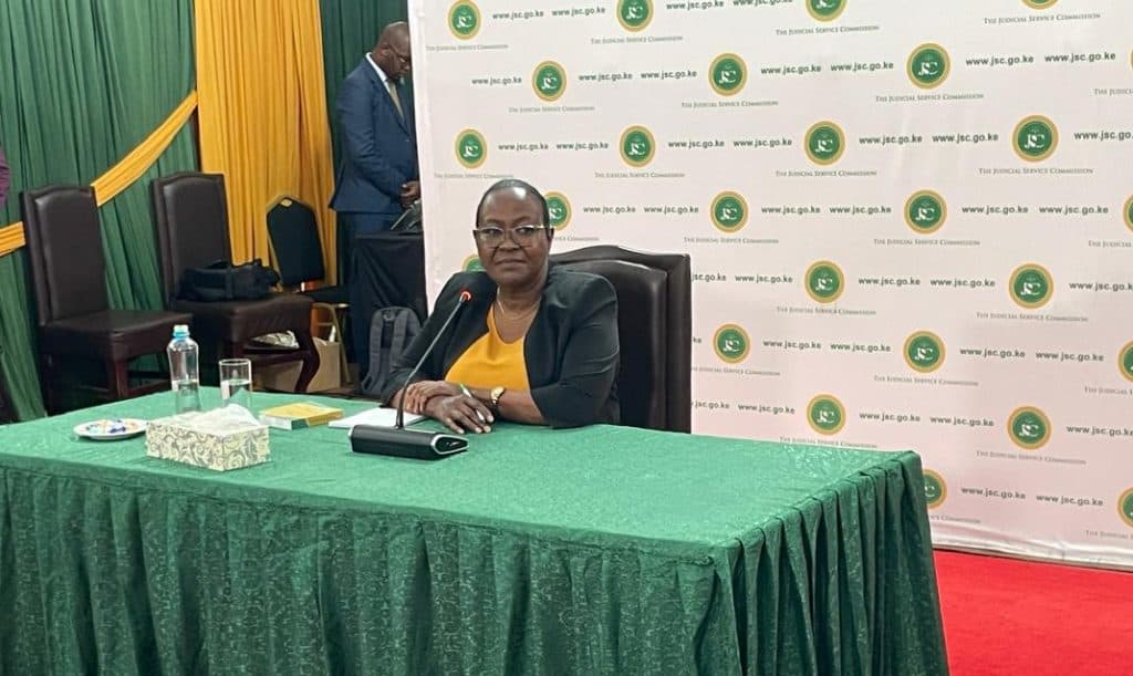 “I’m firm, not domineering”: Makori vows to uphold Constitution in Supreme Court interview