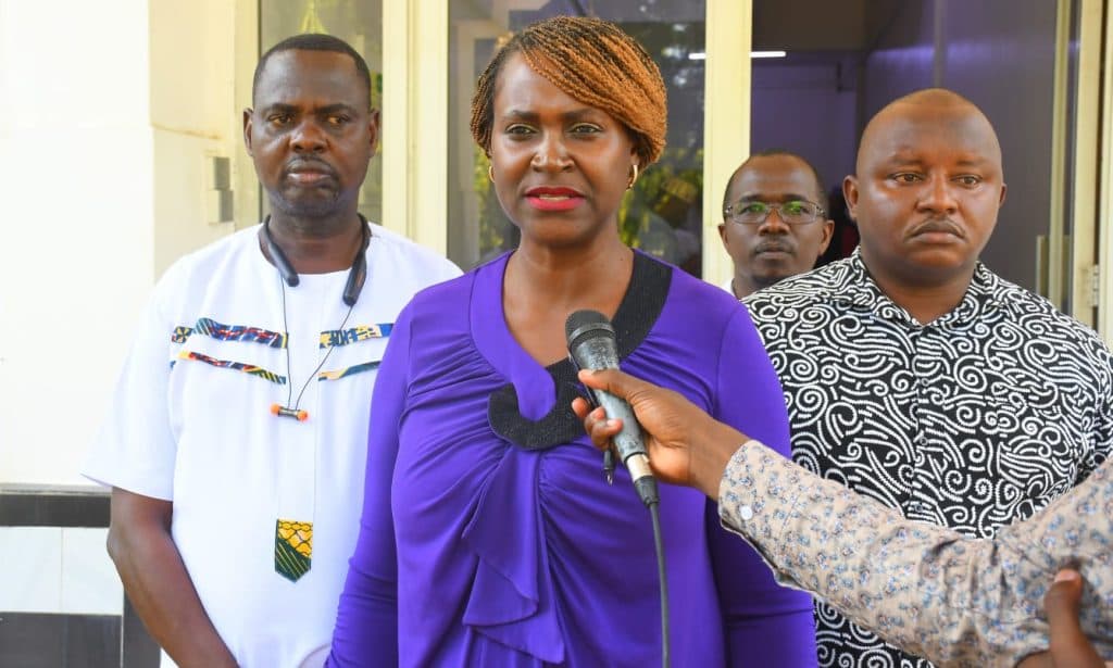 KNBS assures Kenyans of data security in proposed biometric census plan